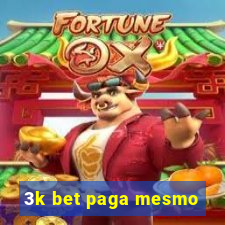 3k bet paga mesmo